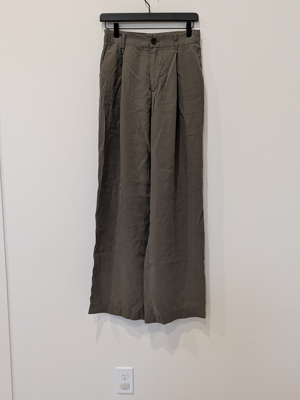 Zara - Wide-Leg Pants XS
